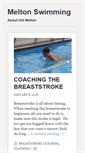Mobile Screenshot of meltonswimming.com