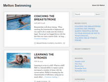 Tablet Screenshot of meltonswimming.com